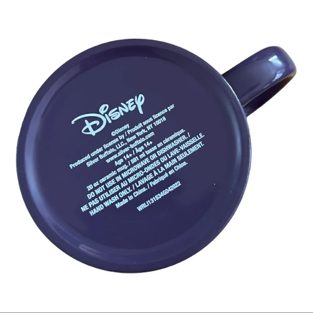 Disney Halloween Vampire Stitch Ceramic 20oz Mug